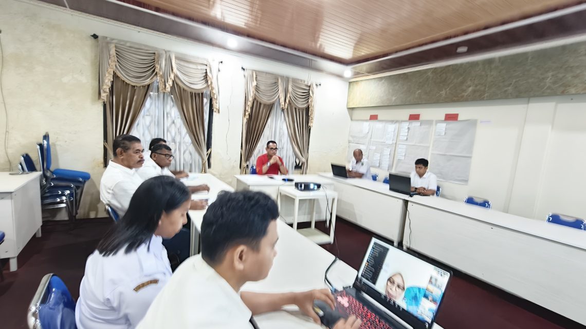 DisKominfo Maluku Dorong Percepatan Pembentukan Tim Tanggap Insiden Siber