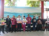 Penerbangan Perdana Batik Air Rute Ambon- Nabire Resmi Dibuka, Disambut Bandara Internasional Pattimura 