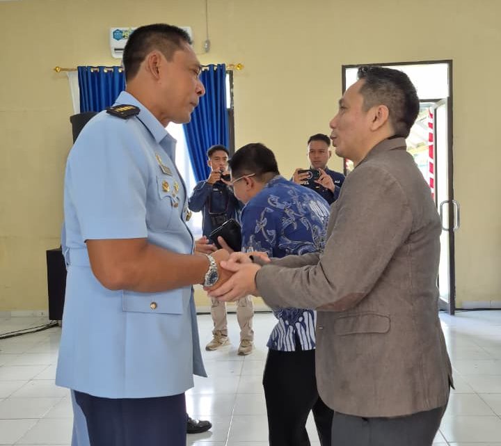 Cluster General Manager Swiss-Belhotel Ambon dan Zest Ambon,Hadiri Sertijab Komandan Lanud Pattimura