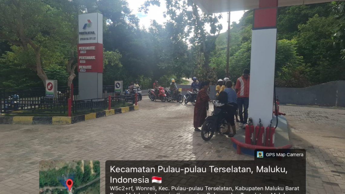 Pelayanan Pengisian BBM di SPBU Yotowawa – Kisar Berjalan Lancar di Tengah Tantangan Distribusi