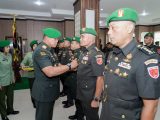 Pangdam XV/Pattimura Pimpin Rotasi Pejabat Utama Kodam