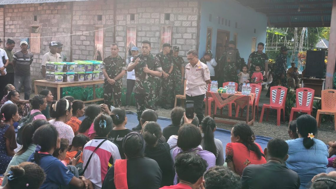 Pangdam XV/Pattimura Apresiasi Semangat Kebangsaan Masyarakat