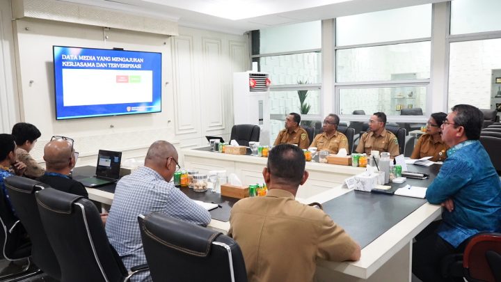 Gubernur Maluku Dukung Penuh Peluncuran Program “LAWAMENA Satu Data Maluku”                                                                                             