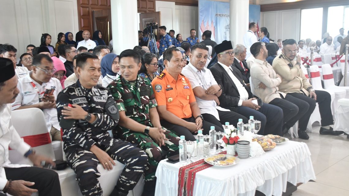 Aslog Dankodaeral IX Hadiri Pelantikan Pengurus Kadin Provinsi Maluku Periode 2025–2026