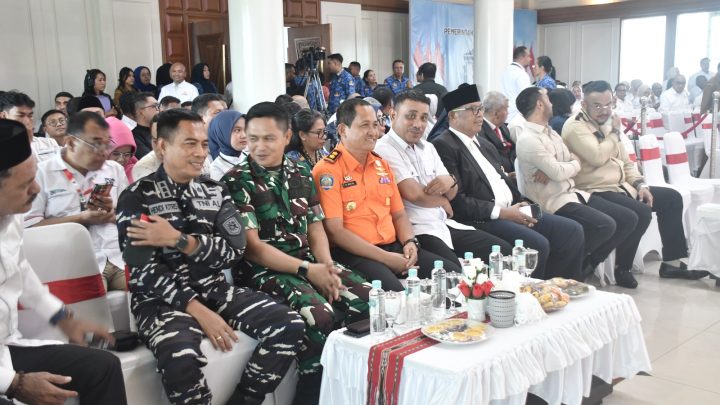 Aslog Dankodaeral IX Hadiri Pelantikan Pengurus Kadin Provinsi Maluku Periode 2025–2026