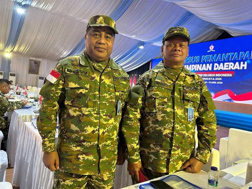 Ketua DPRD Maluku Berkesempatan Sampaikan Pidato Wakili Pimpinan DPRD se-Indonesia