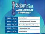 Inilah Sejumlah Rangkaian Agenda Salam Fest x Moluccas Digifest 2026 di Ambon 