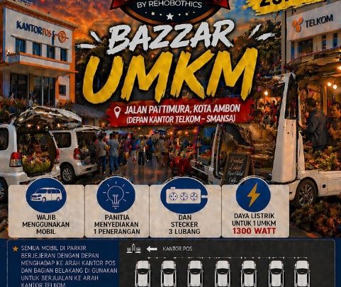Disparbud Ambon Siap Gelar Pattimura Fest 2026, Dorong UMKM dan Ekonomi Kreatif