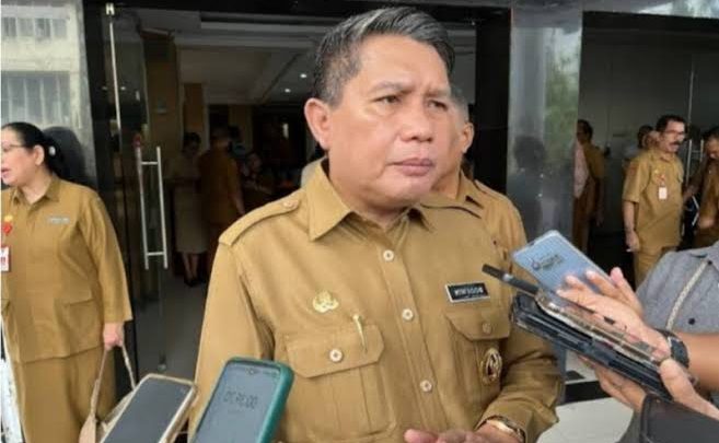 Walikota Ambon Pimpin Apel Perdana Masuk Tahun Baru 2026