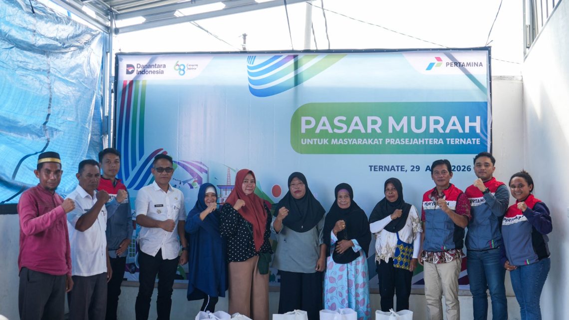 Pasar Murah Pertamina Jangkau Ribuan Masyarakat  Prasejahtera