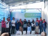 Pasar Murah Pertamina Jangkau Ribuan Masyarakat  Prasejahtera