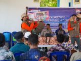 Erawan Prasetya Sosialisasi Rupiah Berdaulat Bagi Masyarakat di Kesui- Watubela