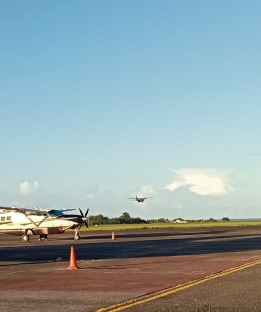 Pesawat Patroli Maritim CN235-220 MPA TNI AL Bertolak dari Ambon