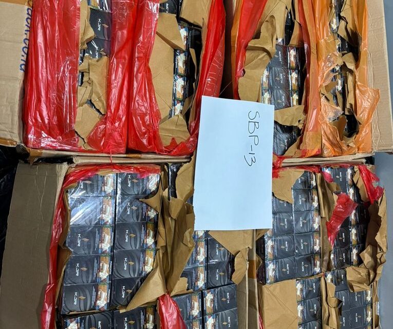 Bea Cukai Maluku Gagalkan Peredaran 64.000 Batang Rokok Ilegal di Ambon