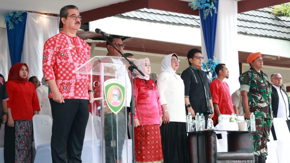 Gubernur Maluku Pimpin Upacara Hardiknas 2026