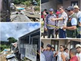 Walikota Ambon Tinjau Lokasi Longsor di Gadihu- Kebun Cengkeh