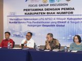  Pertamina Patra Niaga dan Pemda Biak Bersinergi Jamin Ketersediaan  LPG