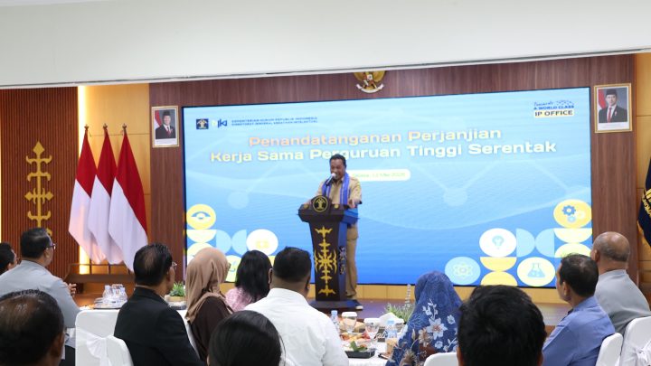 Wagub Maluku: Pendidikan dan HKI Menjadi Pilar Kemajuan Daerah