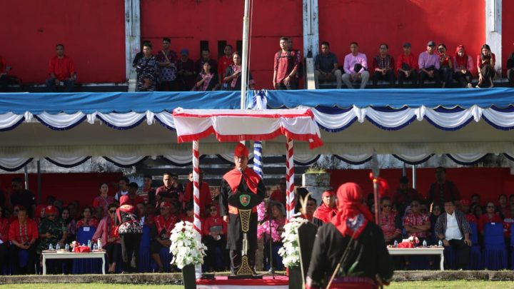 Peringatan Hari Pattimura ke-209, Gubernur Maluku Ajak Generasi Muda Kobarkan Semangat Perjuangan untuk Indonesia Emas 2045