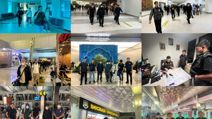 11 Warga Negara China Dideportasi, Imigrasi Ambon Pastikan Proses Berjalan Aman dan Lancar