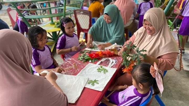 Anak PAUD Diajak Belajar dari Alam