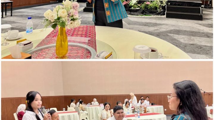Pattiasina Latih Public Speaking Forum Anak Maluku Manise