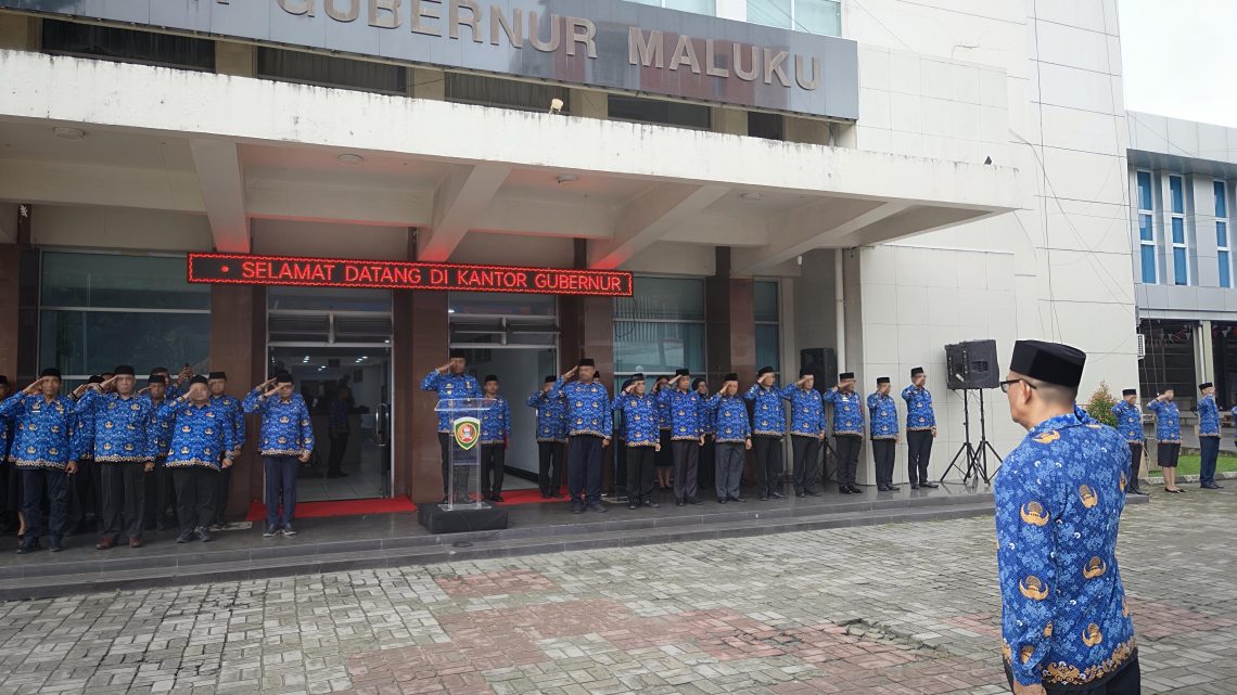 Pemprov Maluku Gelar Upacara Harkitnas ke-118,