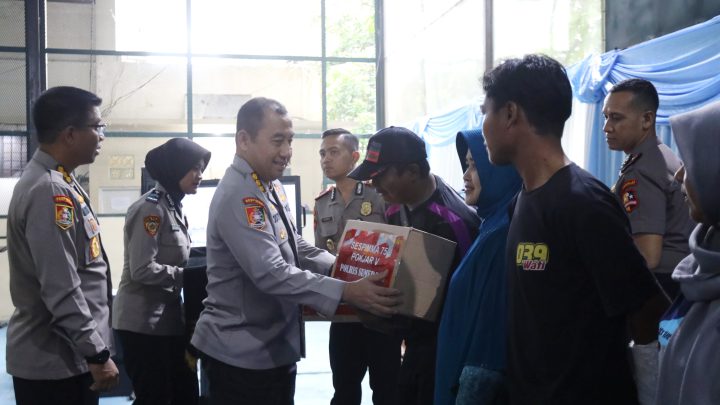 Sespimma Polri Angkatan 75 Pokjar V Gelar Bhakti Sosial Bagi Sembako dan Santunan bagi Anak Yatim 