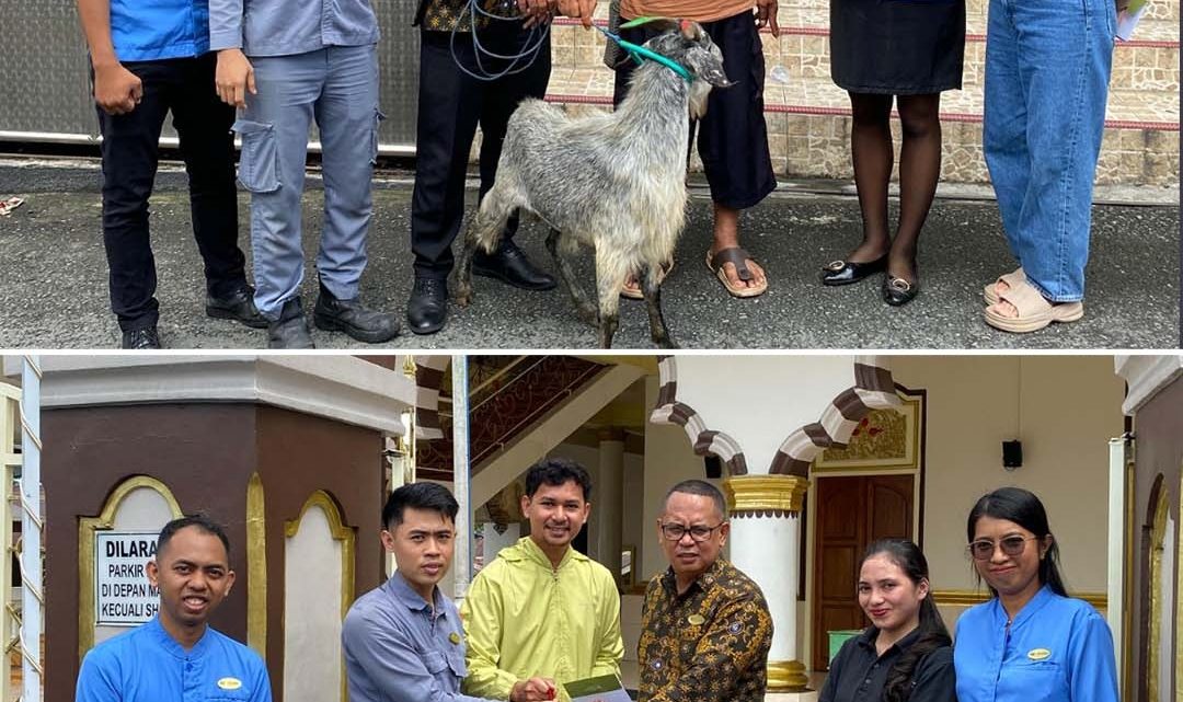 Hotel Santika Premiere Ambon Berbagi Berkah Idul Adha 2026