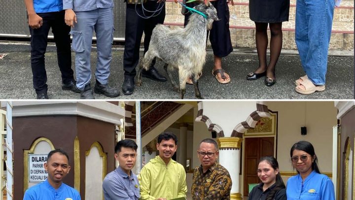 Hotel Santika Premiere Ambon Berbagi Berkah Idul Adha 2026