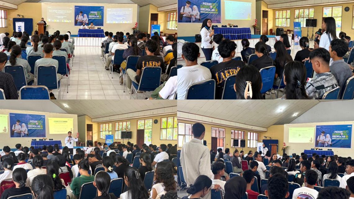 PNM Siapkan Mental Wirausaha 2.700 Siswa SMK Se-Indonesia Lewat PNM Mengajar