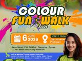 Zham Colour Fun Walk- Swisbell Hotel Ambon 2026  Hadir Penuh Kemeriahan dan Warna