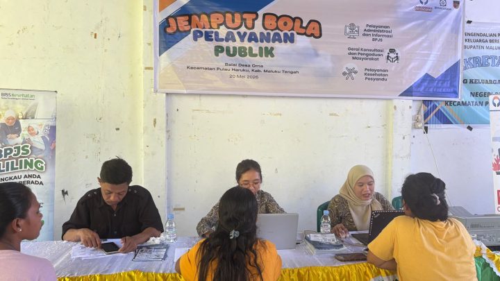 Jemput Bola Ombudsman Maluku, 528 Akses Masyarakat Terlayani
