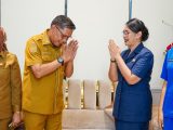 Ketua Pengurus Daerah YHT Ambon Audiensi ke Wali Kota Ambon