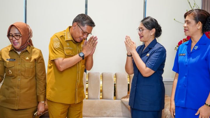 Ketua Pengurus Daerah YHT Ambon Audiensi ke Wali Kota Ambon