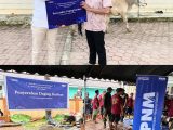PNM Tebar Syukur, Salurkan Hewan Kurban ke Warga Desa