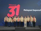Di Moment Spesial HUT ke-31, Telkomsel Tegaskan Makna “Melayani Sepenuh Hati”