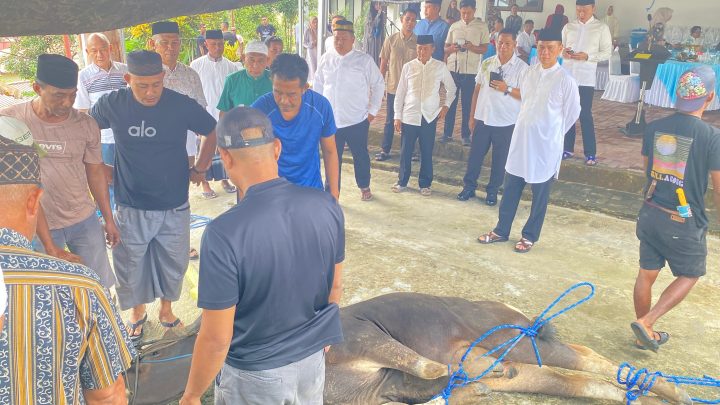 Kapolda Maluku: Semangat Kurban Harus Menjadi Napas Pengabdian Polri kepada Masyarakat