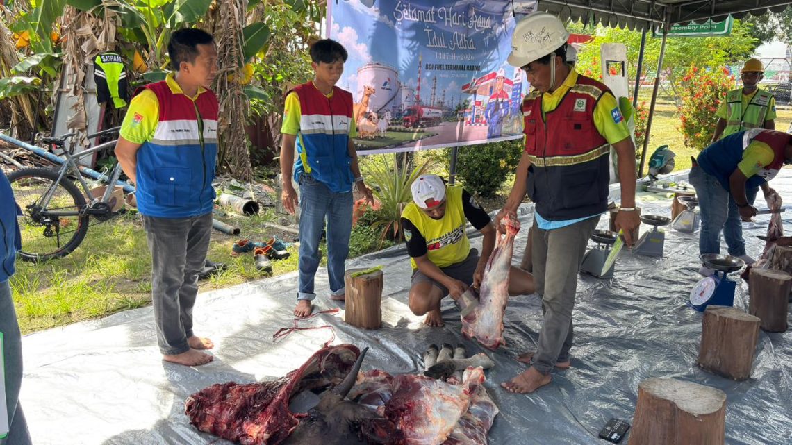 Pertamina Berbagi Sentuh Hati Masyarakat Papua -Maluku