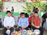 Sekda Maluku Buka Festival Ketupat Dusun Telaga Kodok 2026