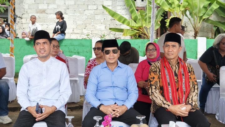 Sekda Maluku Buka Festival Ketupat Dusun Telaga Kodok 2026