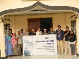 Bandara Pattimura Ambon Salurkan Bantuan Keagamaan Untuk Warga Dusun Air Manis Negeri Laha