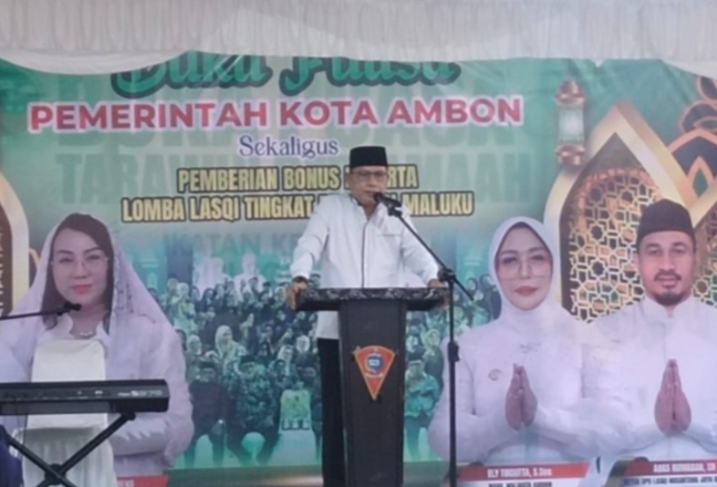 Walikota Ambon Apresiasi Lasqi, Berhasil Bina Generasi Islami