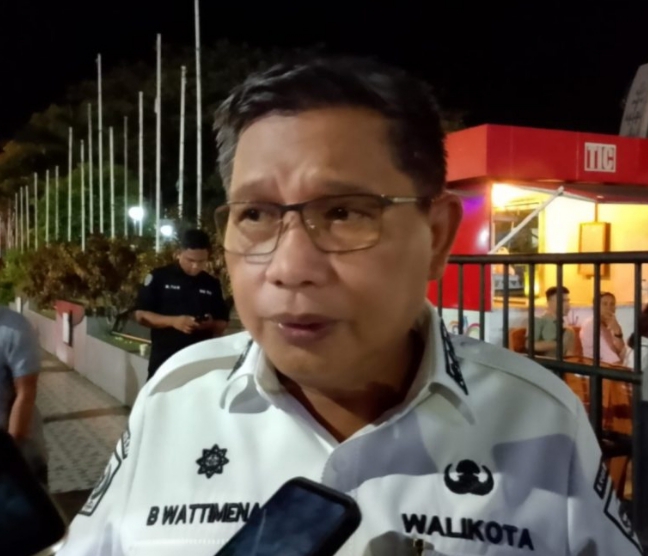 Walikota Ambon Pantau Langsung Malam Takbiran di Ambon