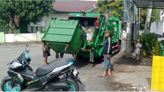 DLHP Pastikan Kota Ambon Tetap Bersih Jelang Lebaran