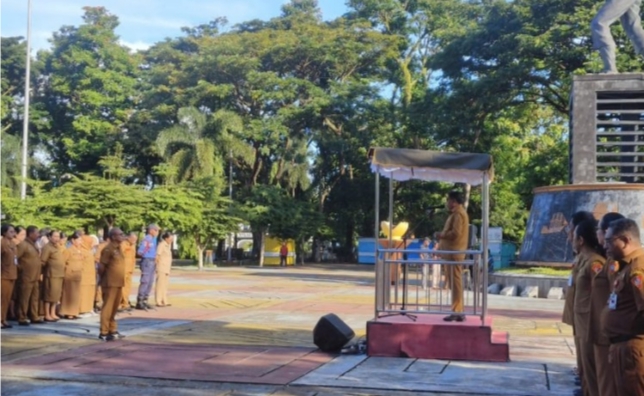 Walikota Ingatkan ASN Tentang Pelayanan