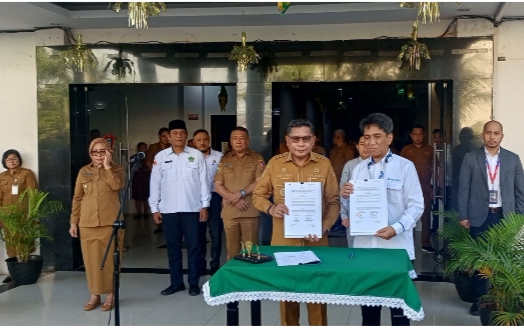 Pemkot Ambon-PT Pelindo Teken MoU