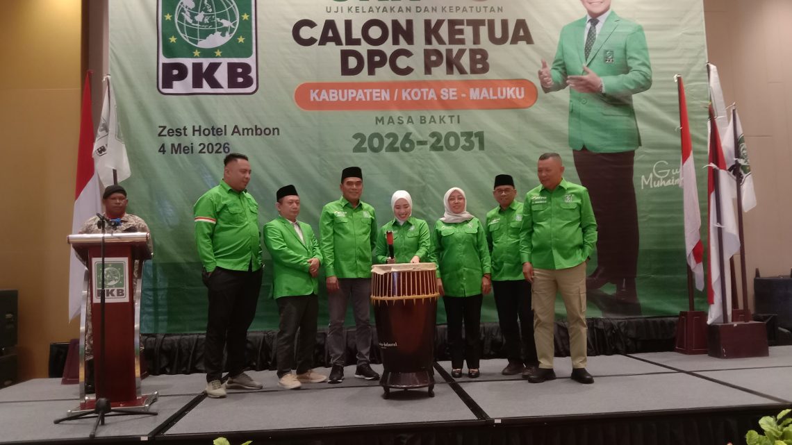 Uji Kelayakan dan Kepatutan Tahap II Calon Ketua DPC PKB se-Maluku Resmi Digelar