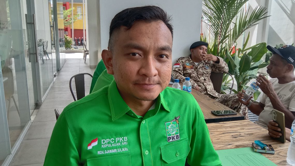 Rizal Djabumir Optimis PKB Aru Raih Enam Kursi pada Pemilu 2029