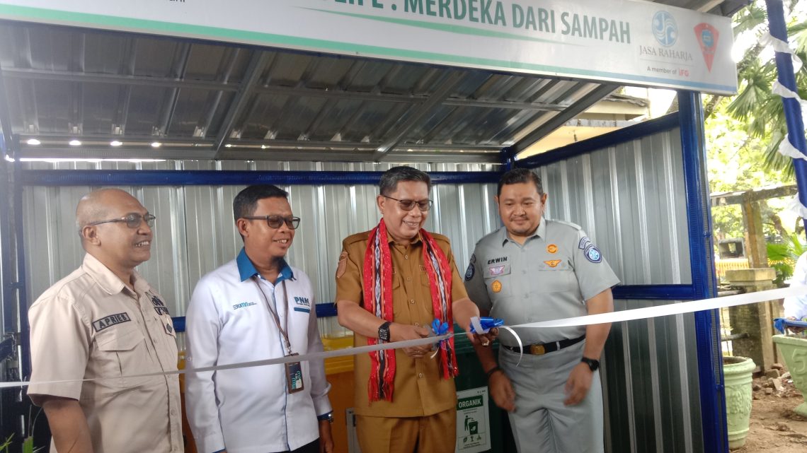 Kolaborasi Pemkot Ambon dan PNM Resmikan TPS Ecolife, Dorong Ambon Bersih dan Berkelanjutan